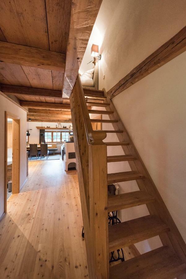 Pepi's Landhaus Schattwald Exterior foto