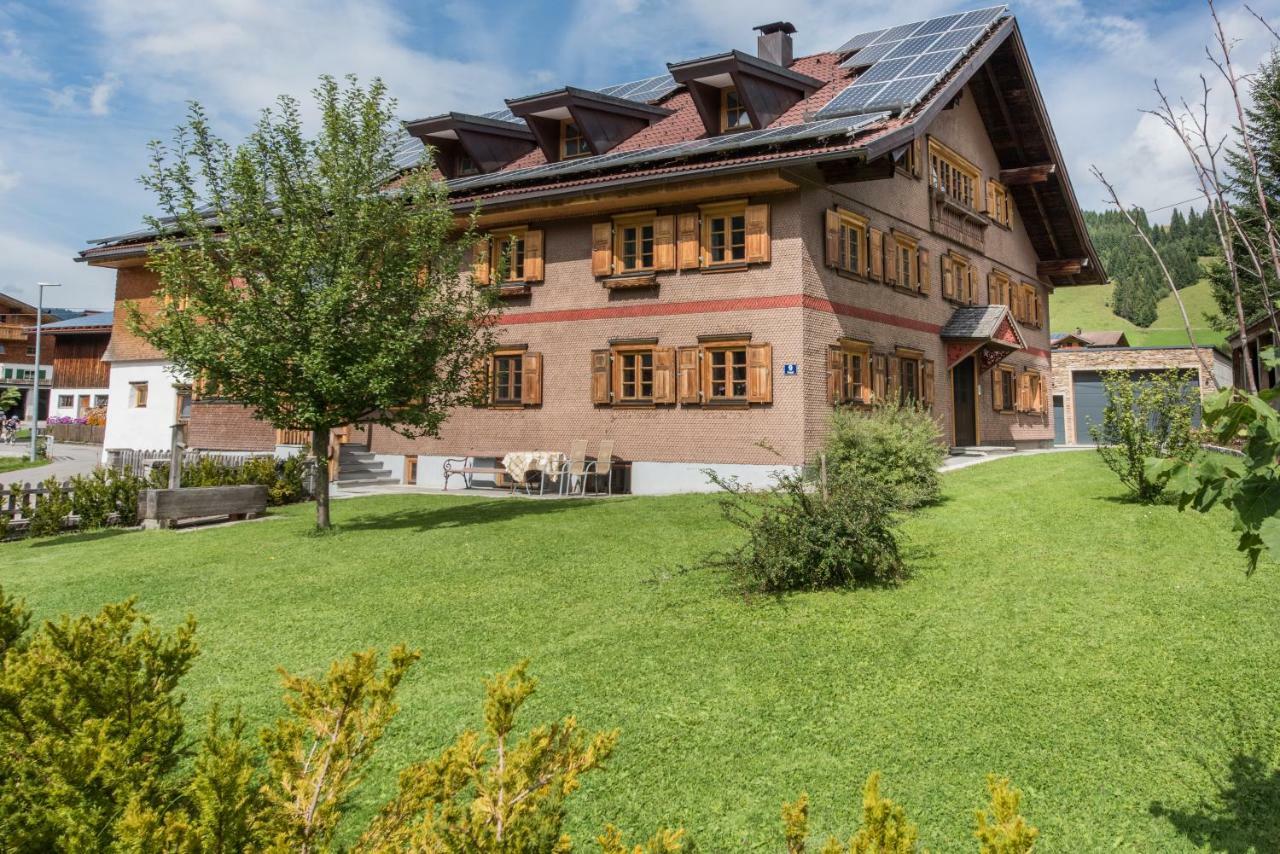 Pepi's Landhaus Schattwald Exterior foto